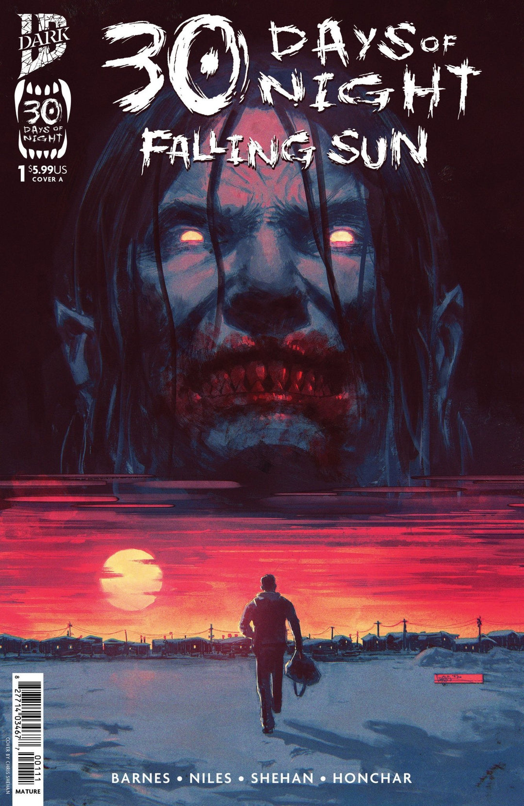 30 Days Of Night: Falling Sun 1 Cover A (Shehan) - gabescaveccc