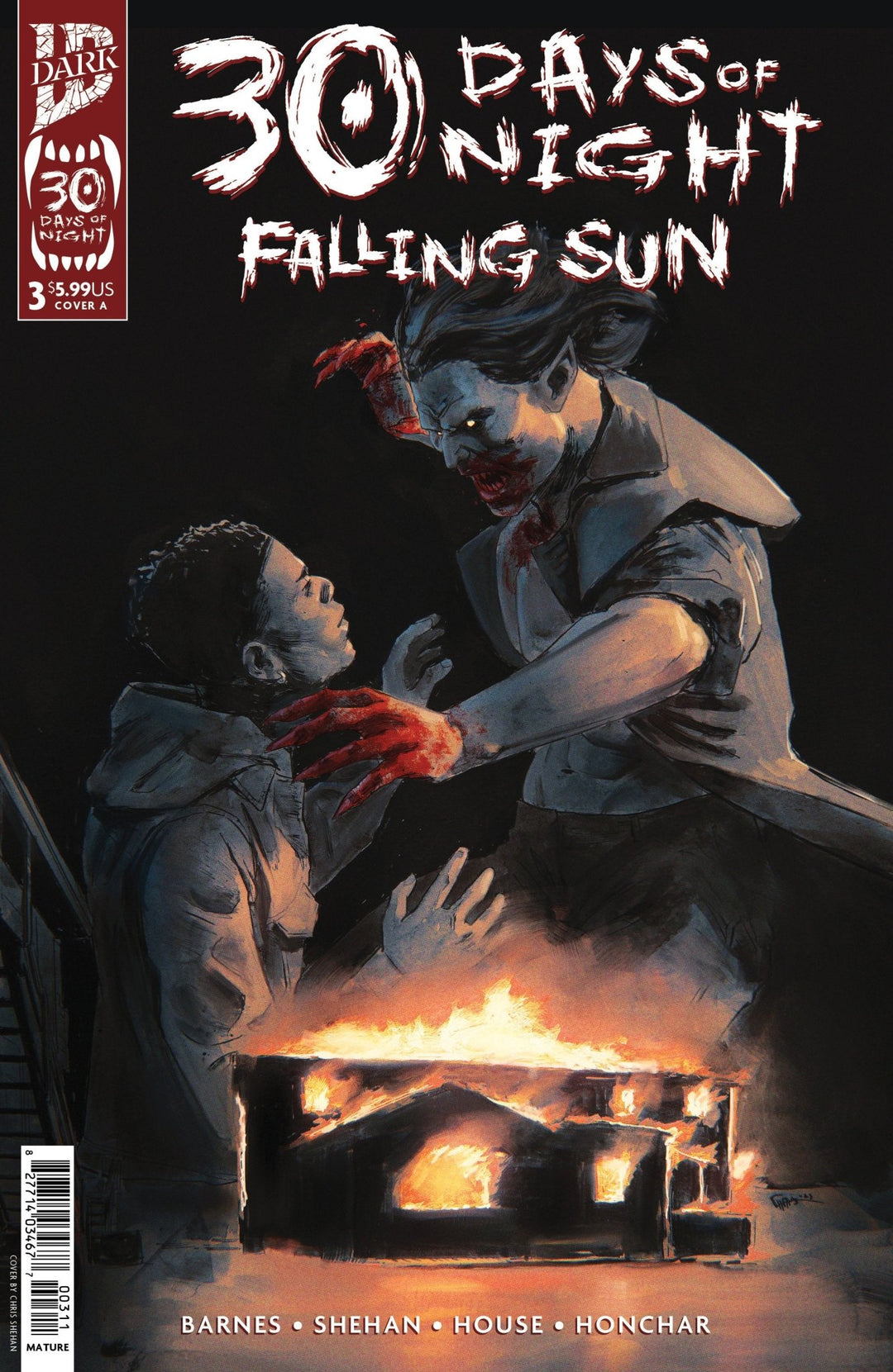 30 Days Of Night: Falling Sun 3 Cover A (Shehan) - gabescaveccc