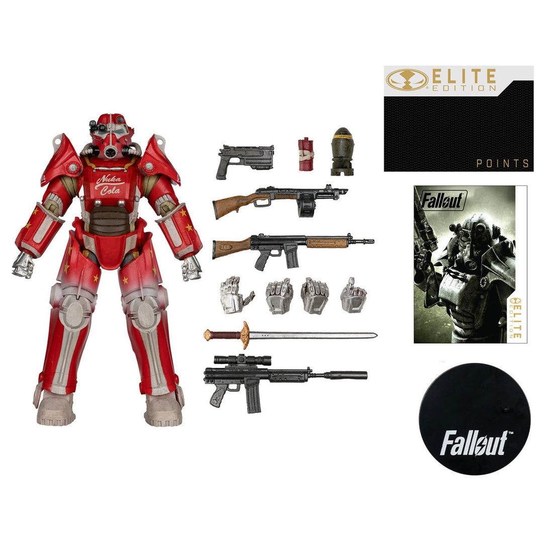 Fallout T-45B Nuka Cola McFarlane Elite Edition