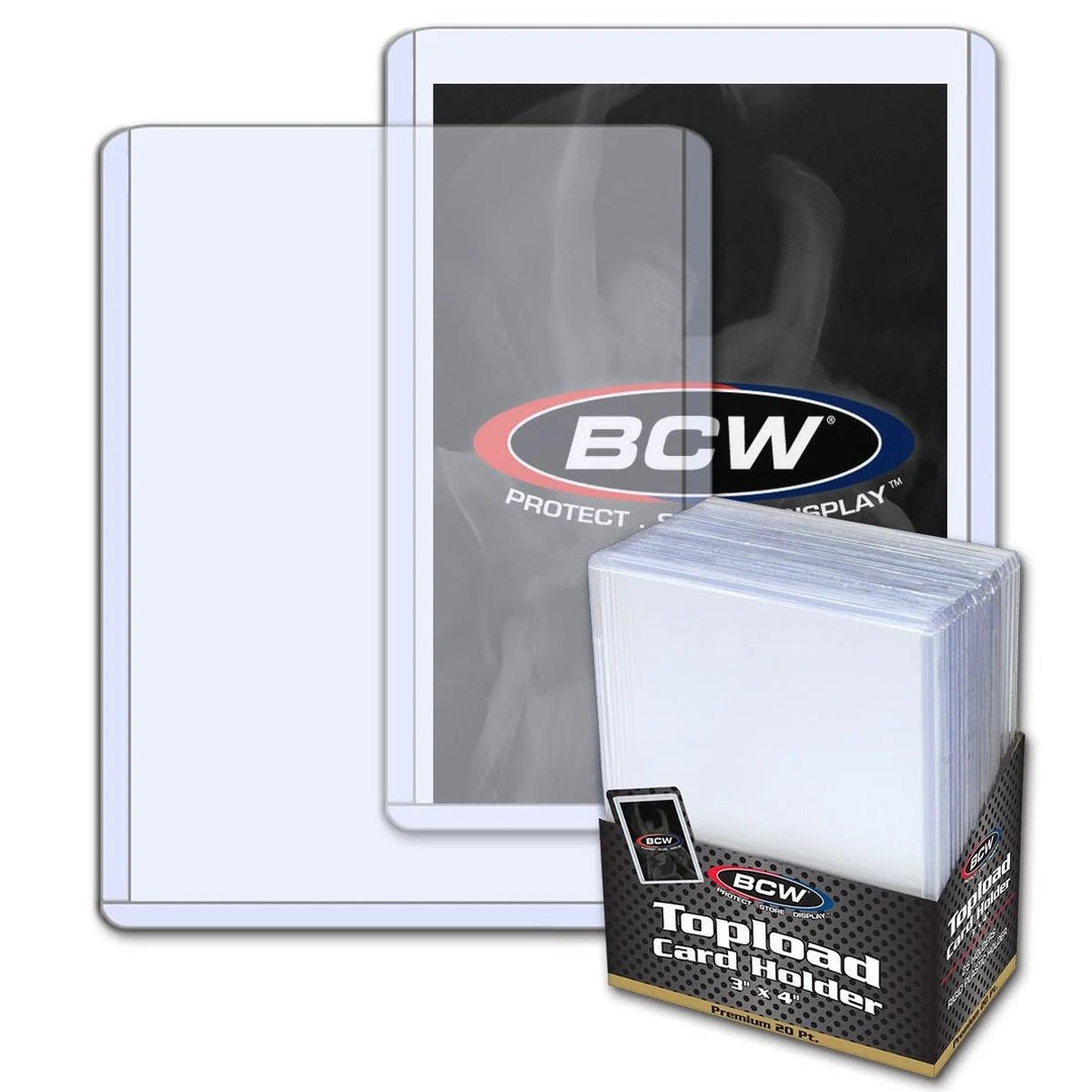 3x4 Topload Card Holder - Premium - gabescaveccc