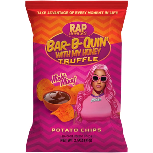 Rap Snack's Chips Bar-B-Quin With my honey Truffle