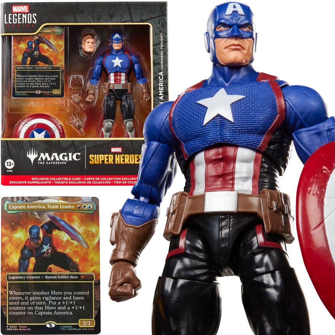 MTG Captain America