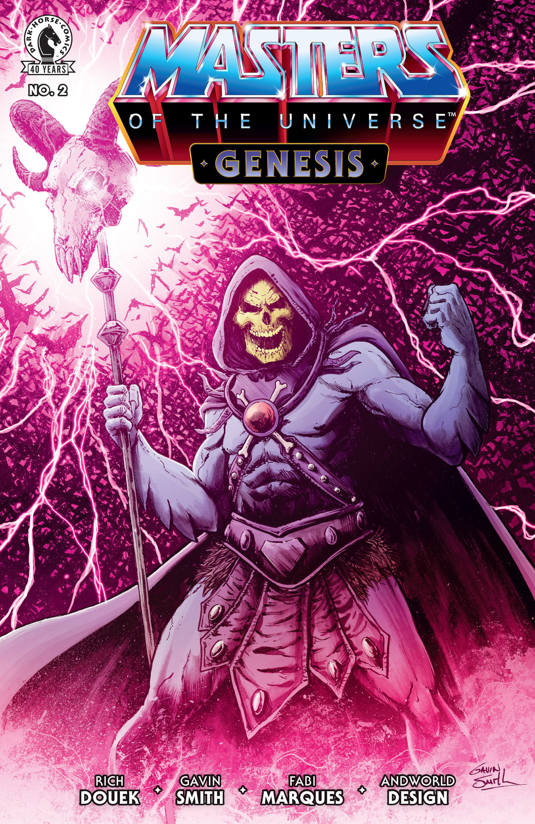 Masters Of The Universe: Genesis #2 (Cover B) (Gavin Smith)