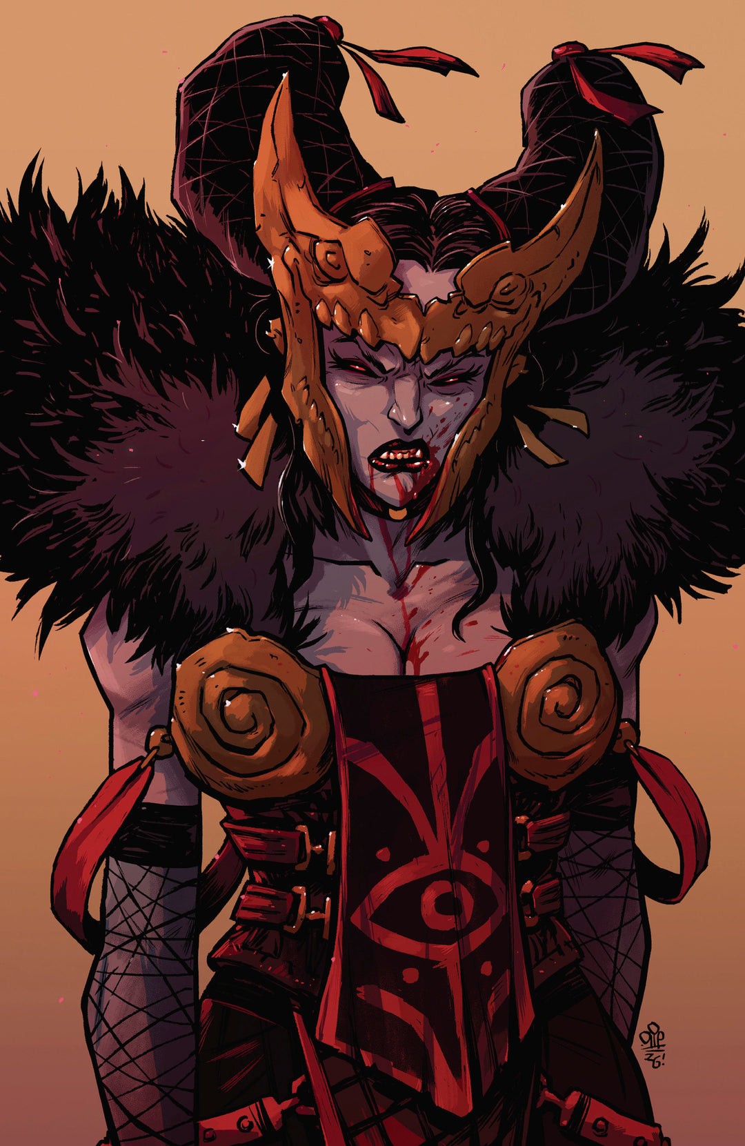 Vampyrates! #1 G 1:15 Variant Edition (Full Art, Dialynas)