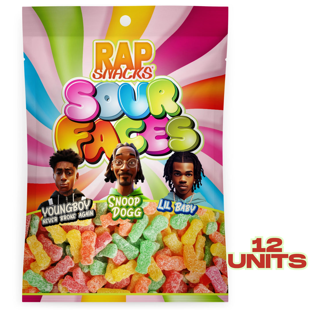 Rap Snack's Sour Face's