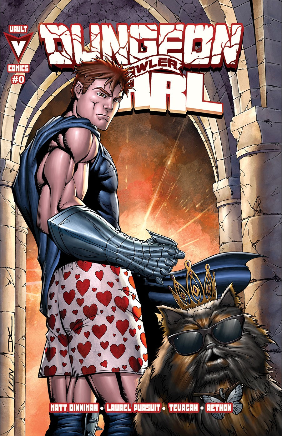 DUNGEON CRAWLER CARL SPECIAL EDITION #0 2ND PTG LEON LECLAIRE  EXCLUSIVE (PREORDER)