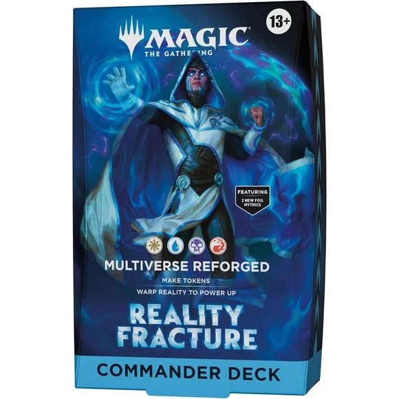 Magic The Gathering Reality Fracture Commander Deck - Multiverse Reforged