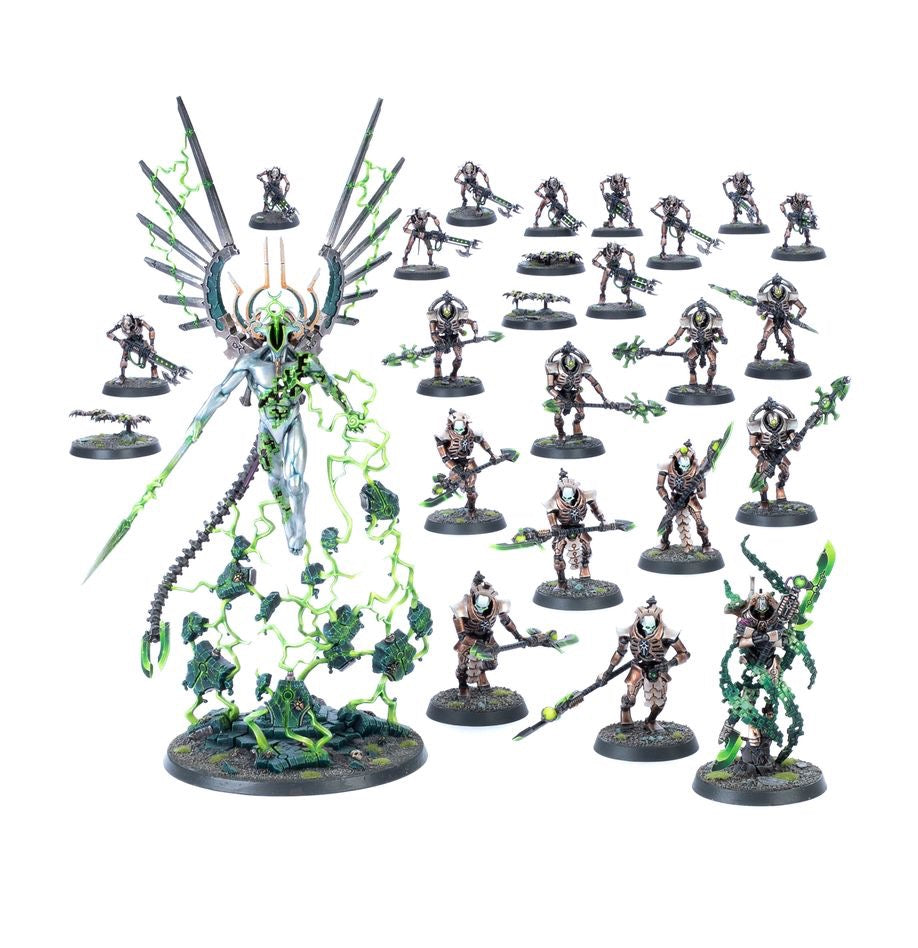 WARHAMMER 40K NECRONS BATTLEFORCE: HYPERCRYPT LEGION