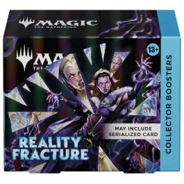 Magic: The Gathering - Reality Fracture Collector Booster Display (Preorder)