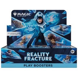 Magic: The Gathering - Reality Fracture Play Booster Display (Preorder)