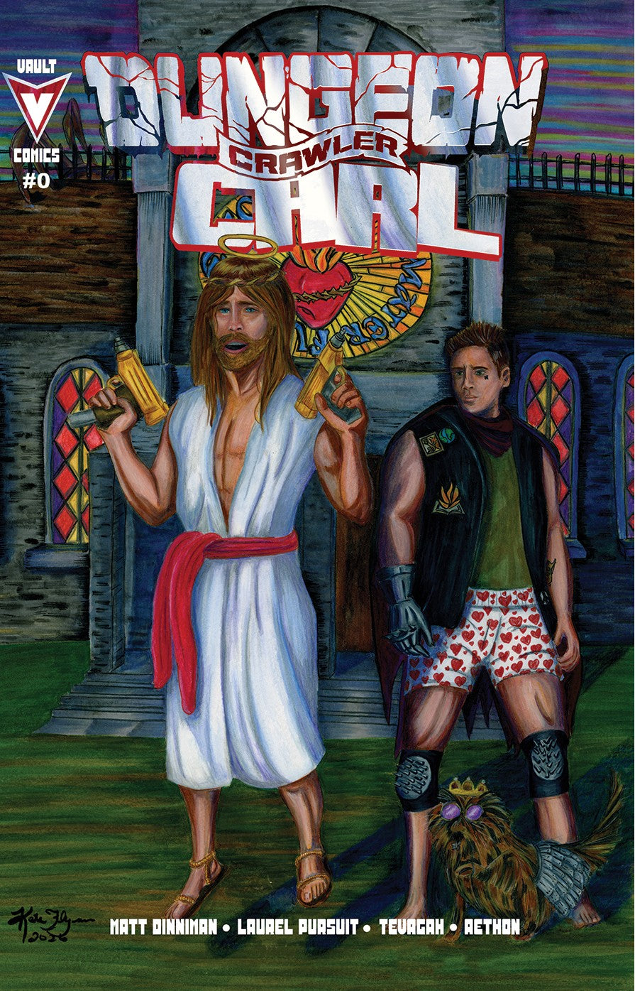 DUNGEON CRAWLER CARL SPECIAL EDITION #0 2ND PTG KATE FLYNN "MATRIS FUTUOR" EXCLUSIVE