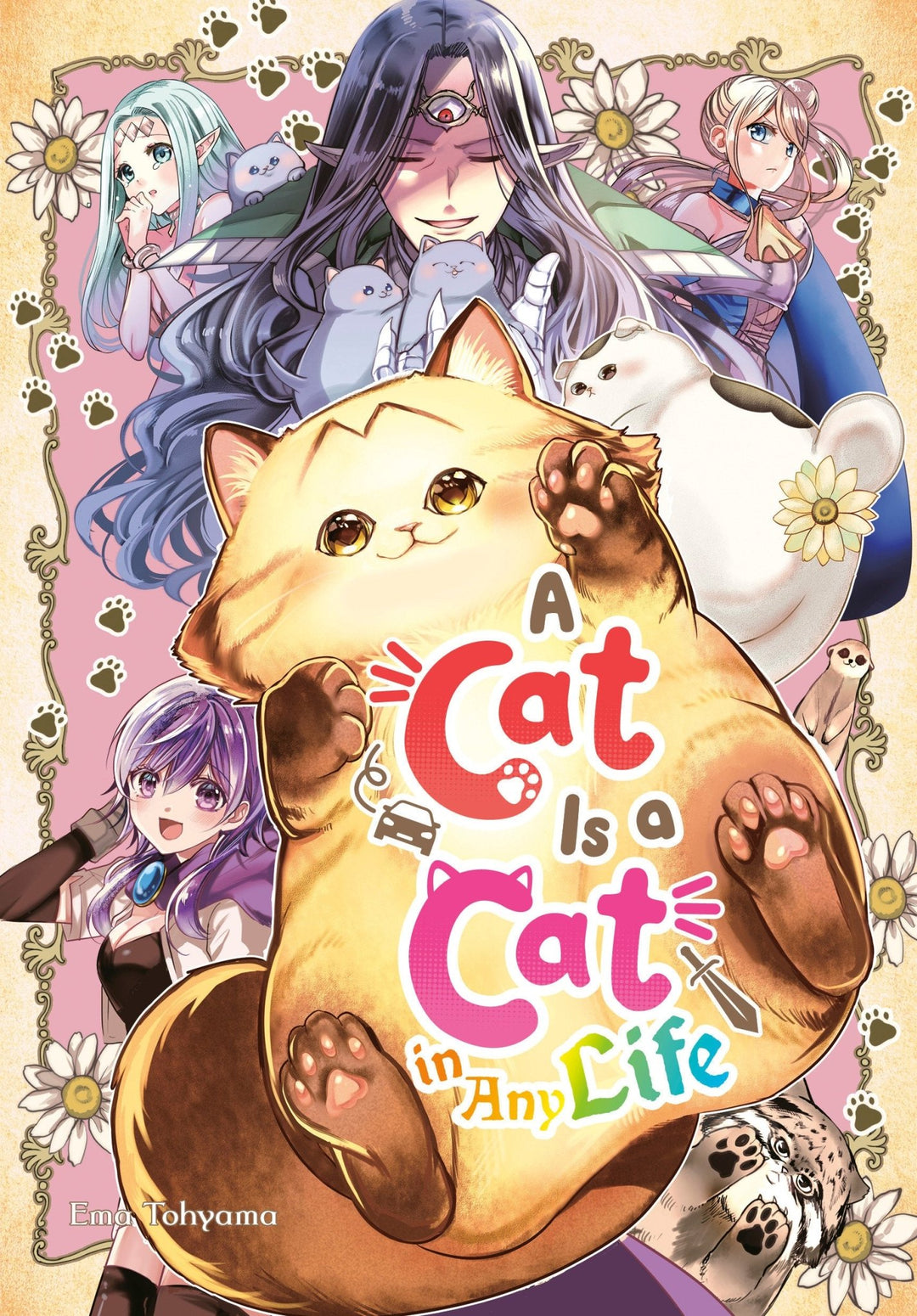 A Cat Is A Cat In Any Life - gabescaveccc