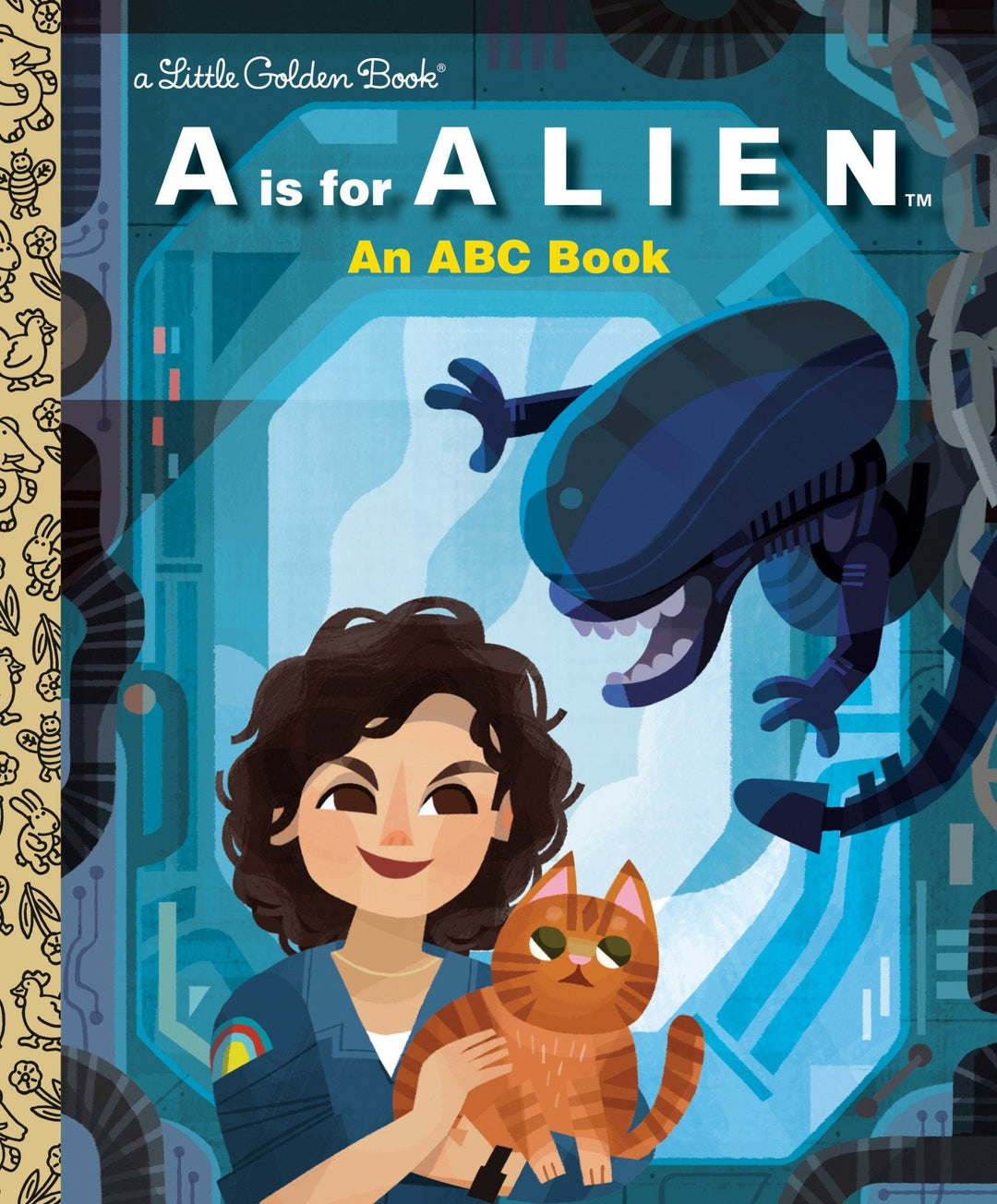 A Is For Alien: An Abc Book (20th Century Studios) - gabescaveccc