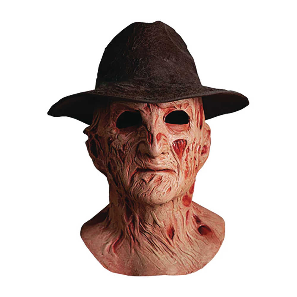 A Nightmare On Elm Street Freddy Deluxe Edition Mask W Hat ( - gabescaveccc