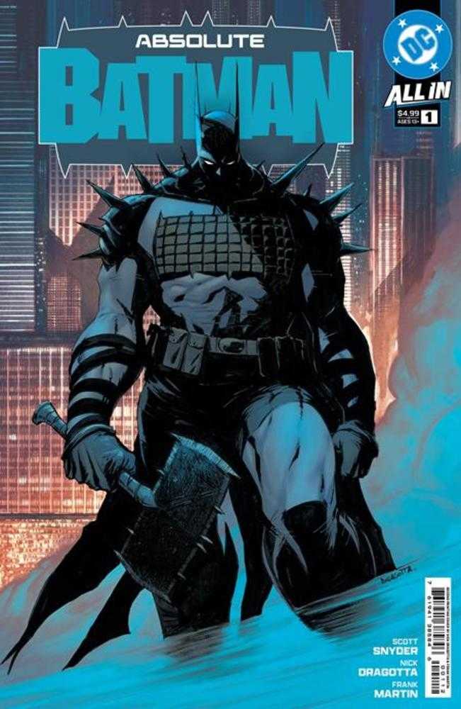 Absolute Batman #1 2nd Print Cover A Nick Dragotta - gabescaveccc