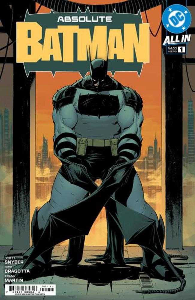 Absolute Batman #1 Cover A Nick Dragotta - gabescaveccc