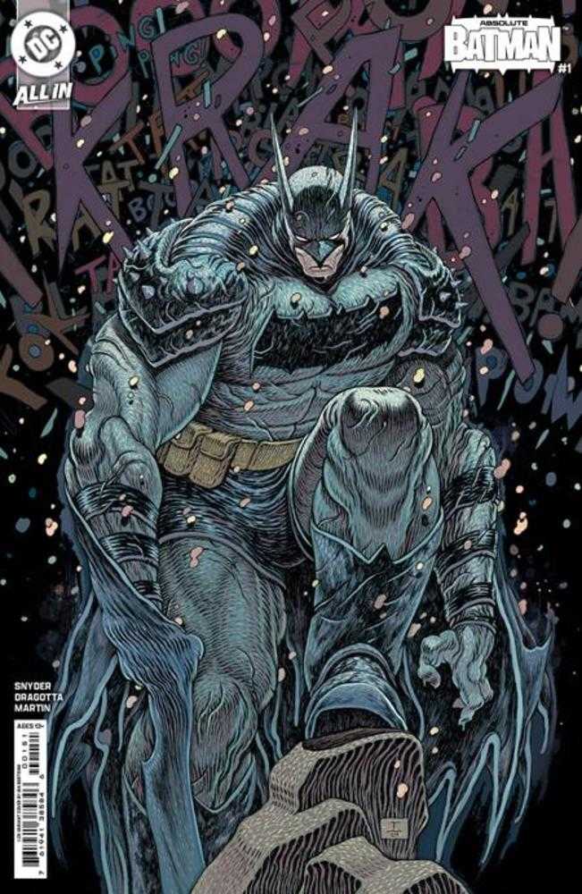 Absolute Batman #1 Cover F 1 in 25 Ian Bertram Card Stock Variant - gabescaveccc