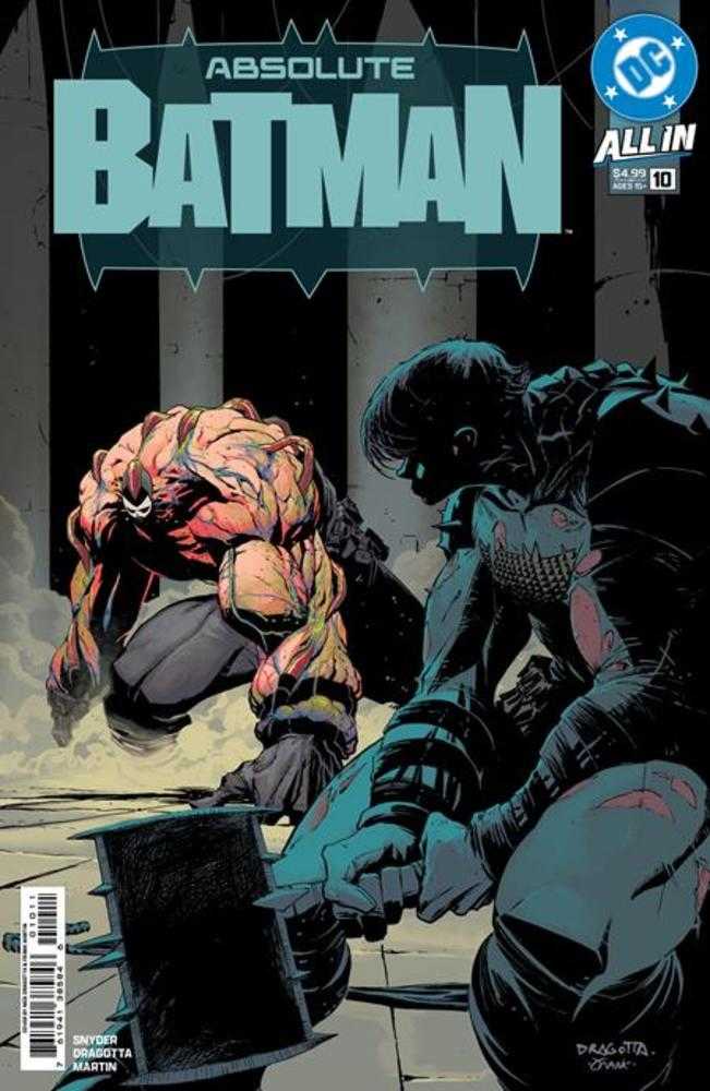 Absolute Batman 10 Cover A Nick Dragotta - gabescaveccc