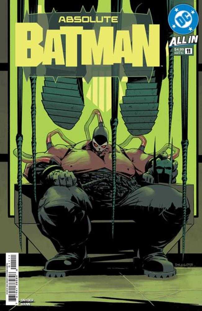 Absolute Batman 11 Cover A Nick Dragotta - gabescaveccc