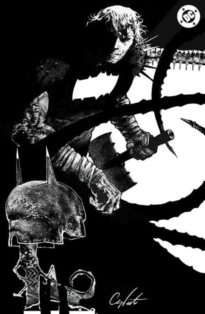 Absolute Batman 12 Cover D Stevan Subic Glow In The Dark Variant - gabescaveccc