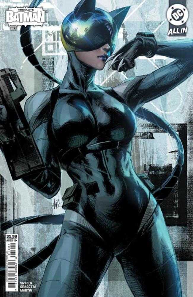 Absolute Batman 13 Cover B Stanley Artgerm Lau Card Stock Variant - gabescaveccc