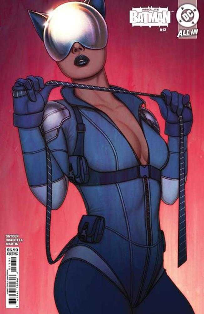 Absolute Batman 13 Cover C Jenny Frison Card Stock Variant - gabescaveccc