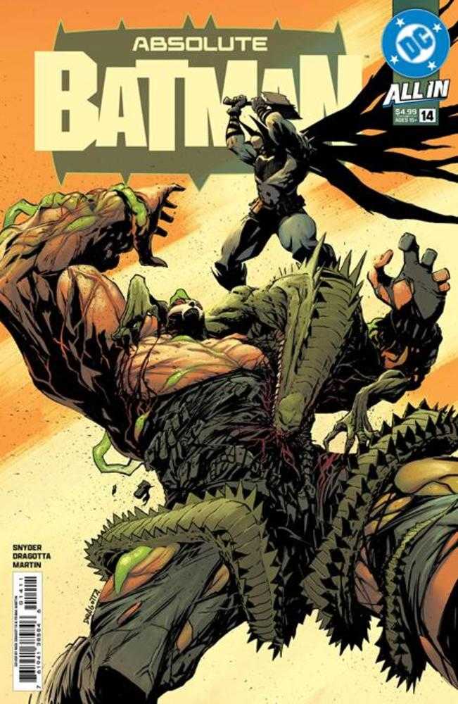 Absolute Batman 14 Cover A Nick Dragotta - gabescaveccc