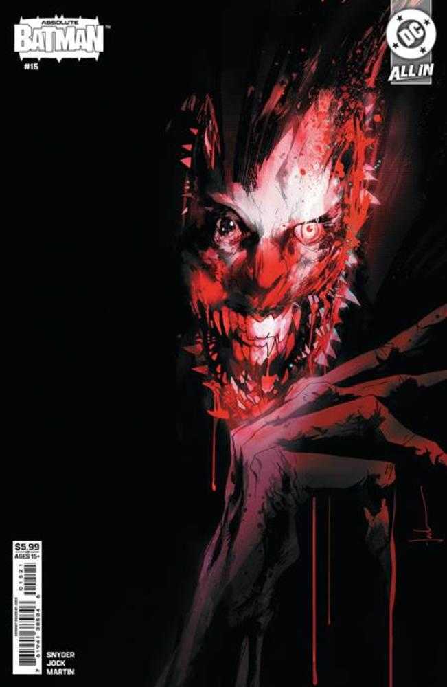 Absolute Batman 15 Cover B Jock Card Stock Variant - gabescaveccc