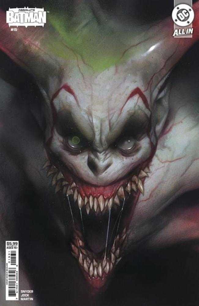Absolute Batman 15 Cover C Ben Oliver Card Stock Variant - gabescaveccc