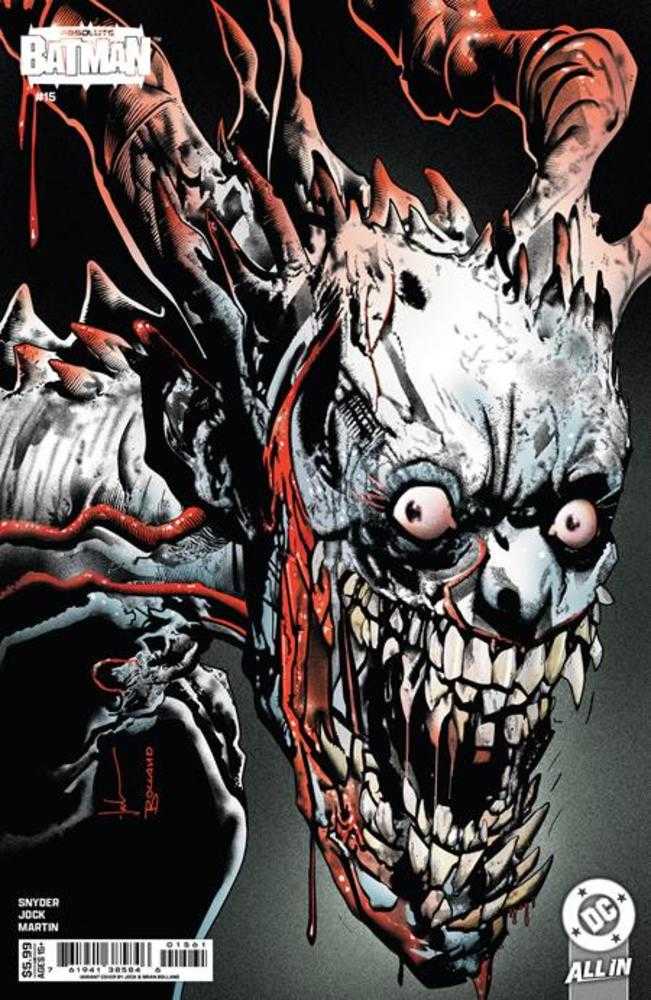 Absolute Batman 15 Cover D Brian Bolland Jock Card Stock Variant - gabescaveccc