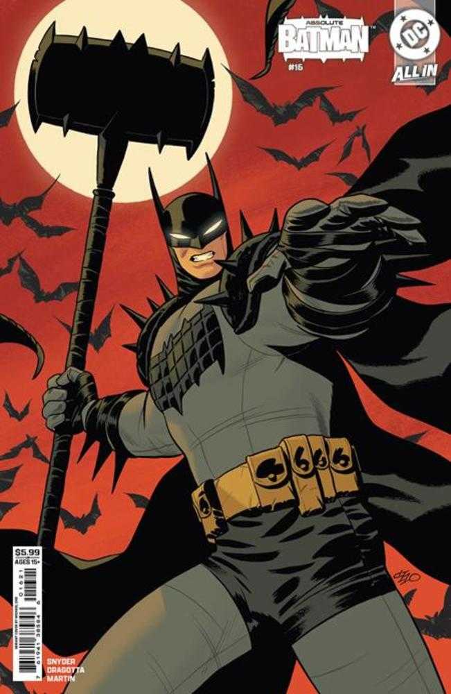 Absolute Batman 16 Cover B Michael Cho Card Stock Variant - gabescaveccc