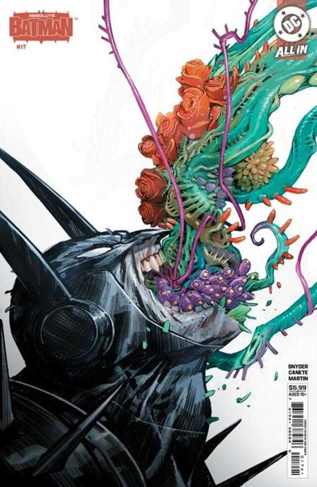 Absolute Batman 17 Cover D Eric Canete Card Stock Variant - gabescaveccc