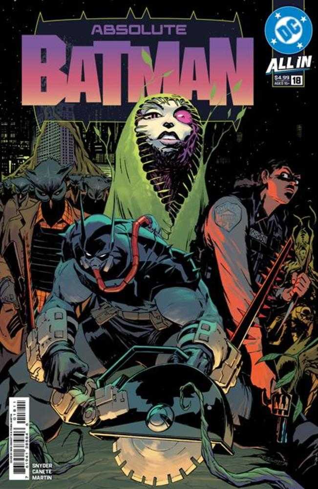 Absolute Batman 18 Cover A Nick Dragotta - gabescaveccc