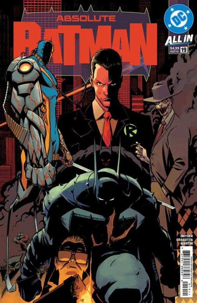 Absolute Batman 19 Cover A Nick Dragotta - gabescaveccc