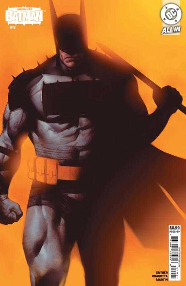 Absolute Batman 19 Cover B Ben Oliver Card Stock Variant - gabescaveccc