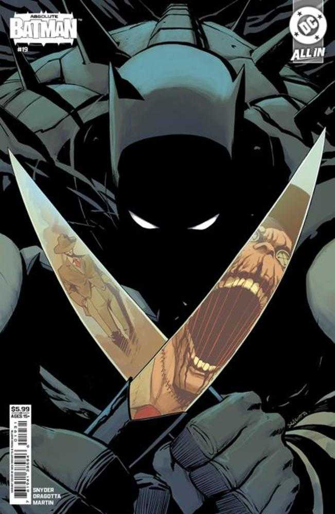 Absolute Batman 19 Cover C Nick Dragotta Card Stock Variant - gabescaveccc