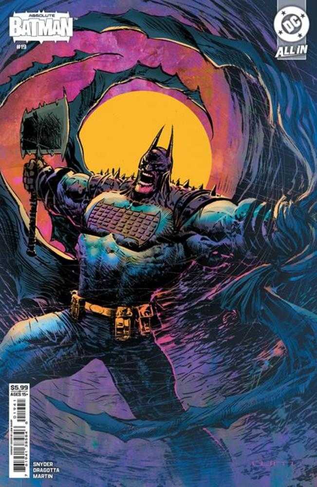 Absolute Batman 19 Cover D Liam Sharp Card Stock Variant - gabescaveccc