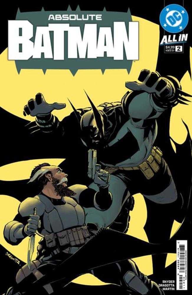 Absolute Batman #2 Cover A Nick Dragotta - gabescaveccc