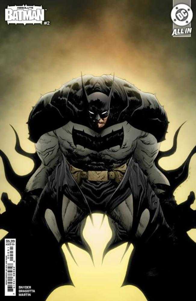 Absolute Batman #2 Cover C Jae Lee Card Stock Variant - gabescaveccc