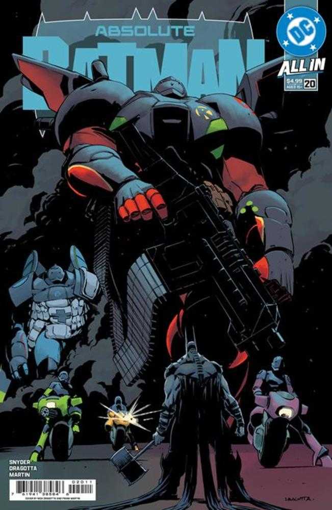 Absolute Batman 20 Cover A Nick Dragotta - gabescaveccc