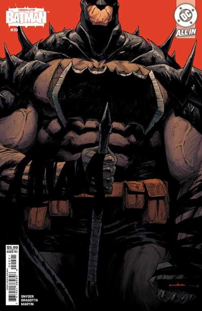 Absolute Batman 20 Cover B Kris Anka Card Stock Variant - gabescaveccc