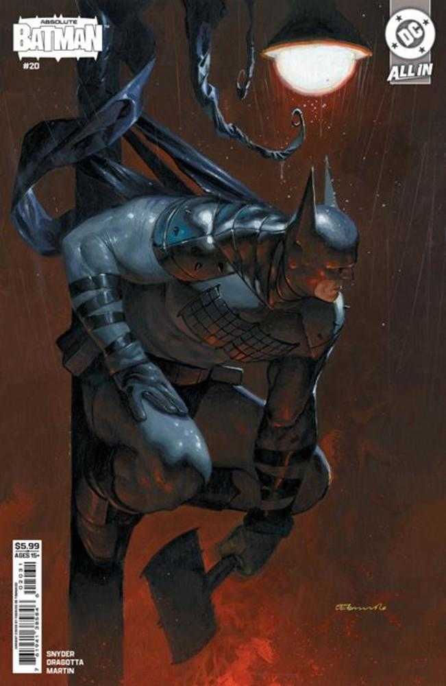 Absolute Batman 20 Cover C Fabrizio De Tommaso Card Stock Variant - gabescaveccc