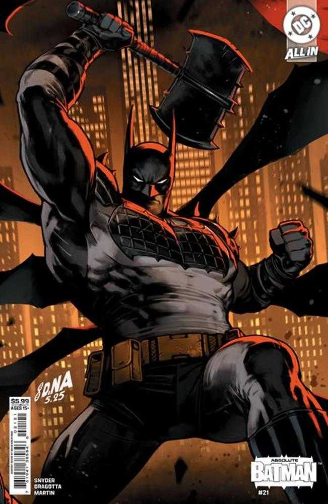 Absolute Batman 21 Cover B David Nakayama Connecting Card Stock Variant - gabescaveccc