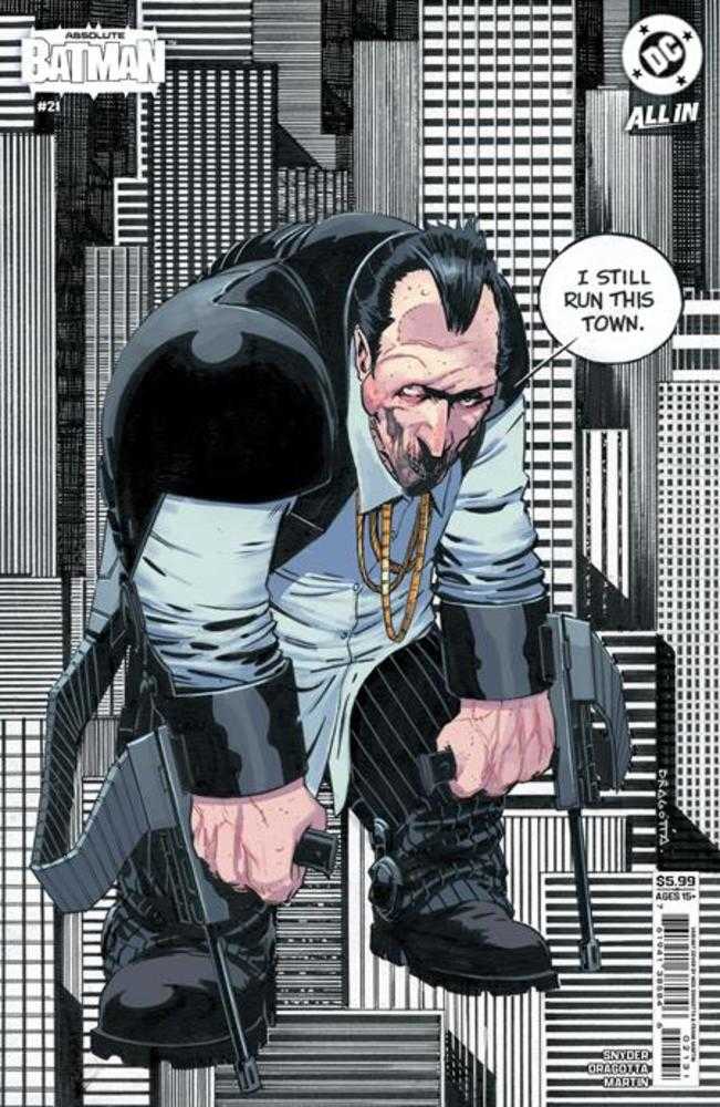 Absolute Batman 21 Cover C Nick Dragotta Pengiun Card Stock Variant - gabescaveccc