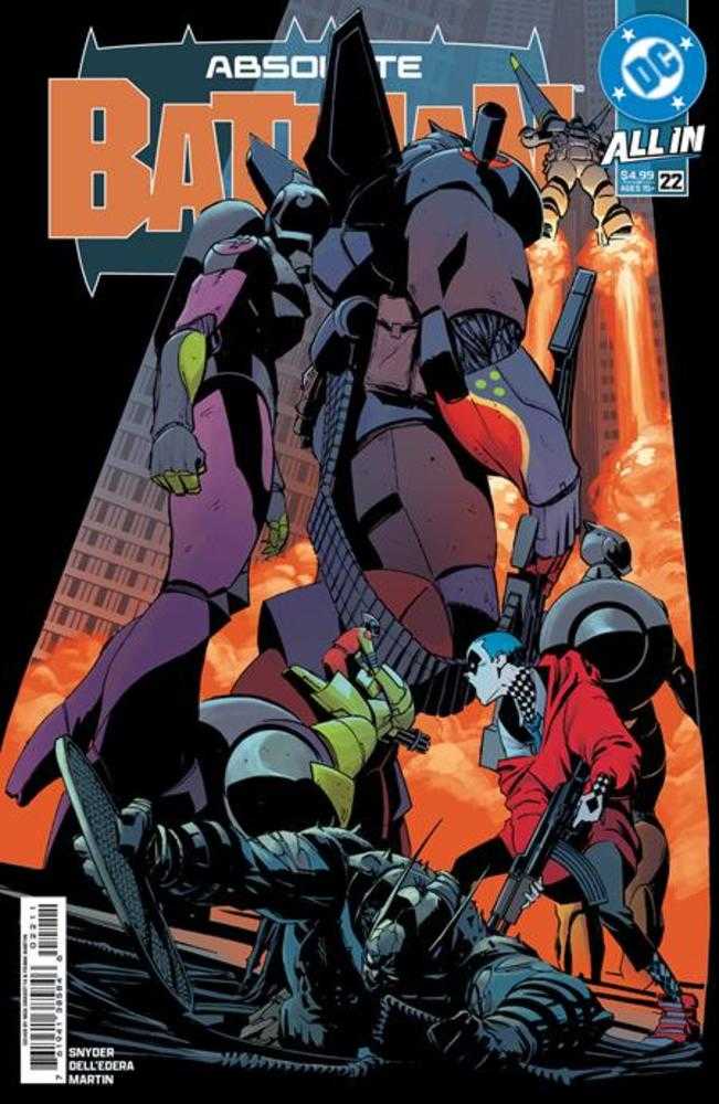 Absolute Batman 22 Cover A Nick Dragotta - gabescaveccc