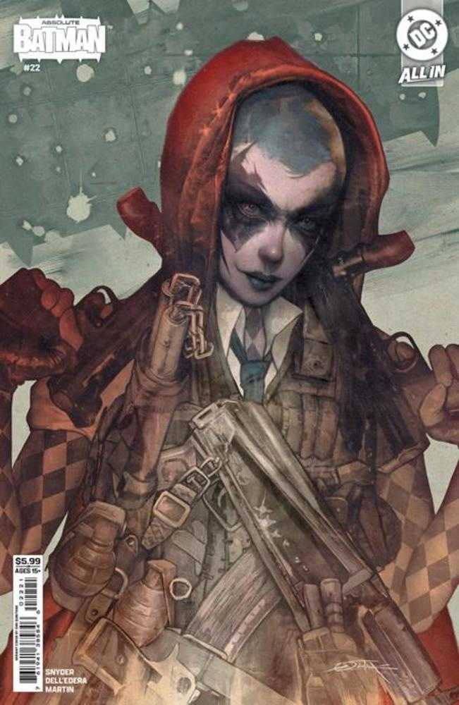 Absolute Batman 22 Cover B Dan Quintana Card Stock Variant - gabescaveccc