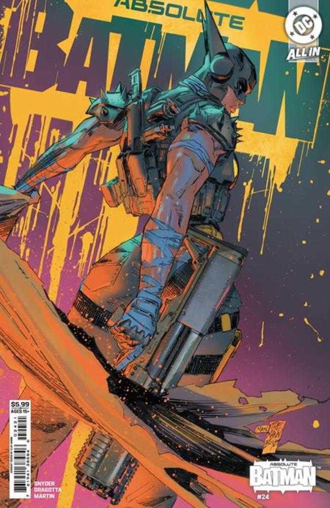 Absolute Batman 24 Cover B Clay Mann Card Stock Variant - gabescaveccc