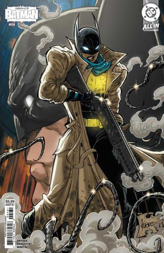 Absolute Batman 24 Cover C Kaare Andrews Card Stock Variant - gabescaveccc