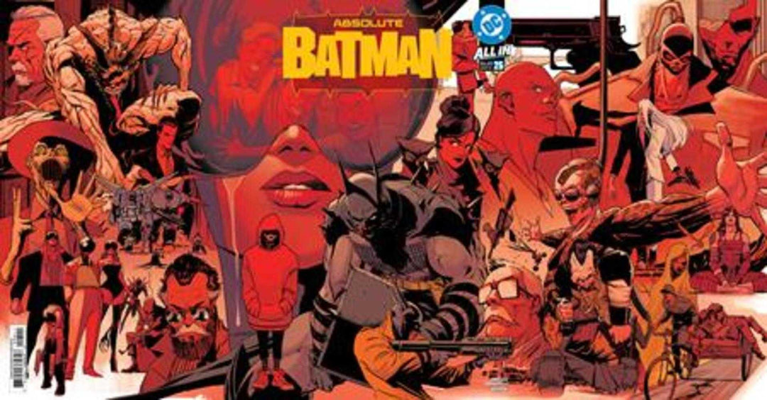Absolute Batman #25 Cover A Nick Dragotta Gatefold Triptych - gabescaveccc