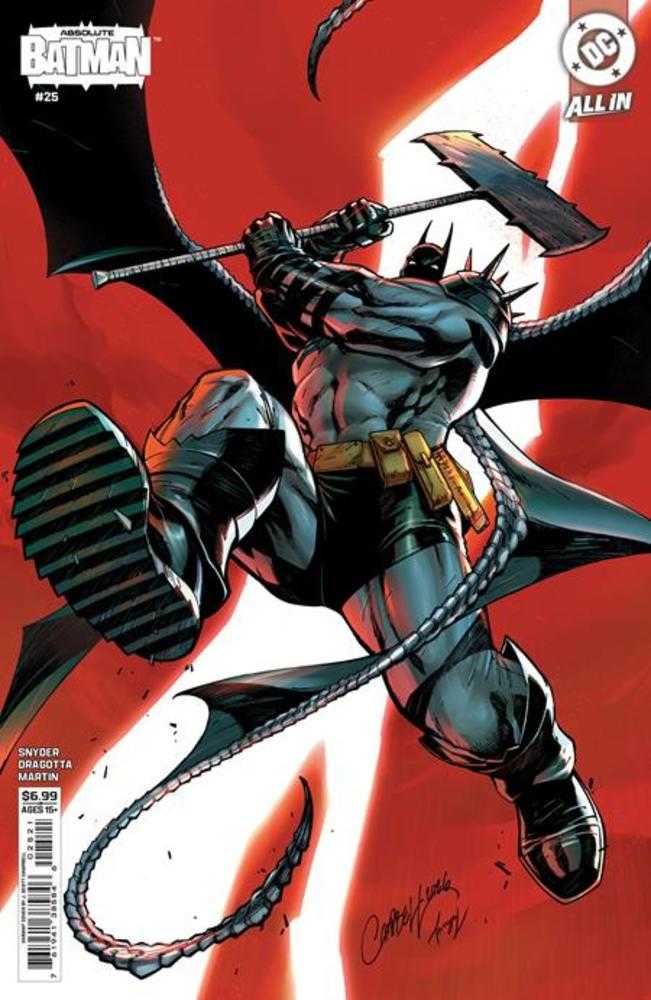 Absolute Batman #25 Cover B J Scott Campbell Card Stock Variant - gabescaveccc